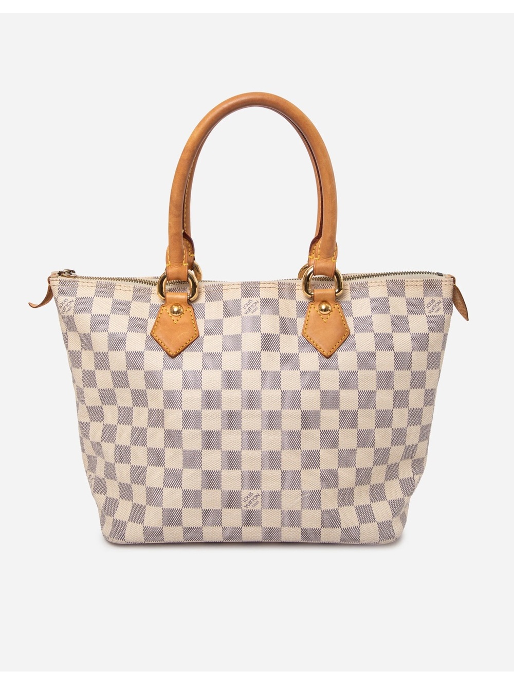 Louis Vuitton Damier Azur Saleya PM Tote Bag
